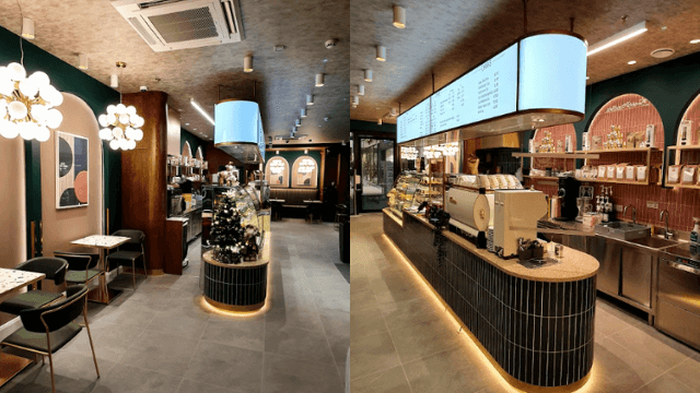 There’s a seriously chic coffee shop in Blanch ideal for a stylish coffee break