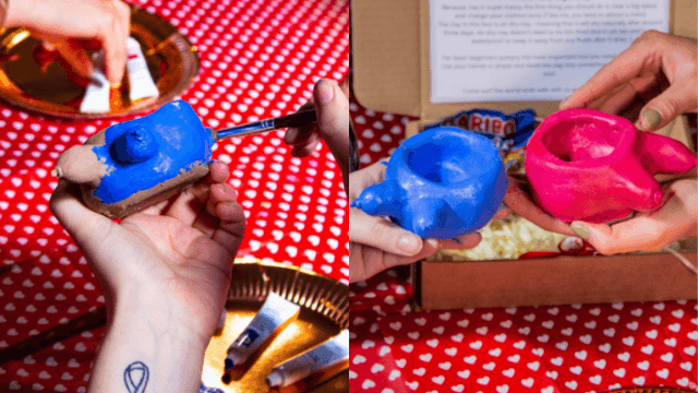 Drink & Draw Ireland is hosting a ‘Paint Your Own Boob Candle Holder’ event Drink & Draw Ireland is hosting a ‘Paint Your Own Boob Candle Holder’ event