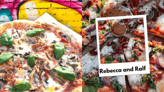 The Back Page is giving free pizza to anyone named Ralph or Rebecca this week The Back Page is giving free pizza to anyone named Ralph or Rebecca this week