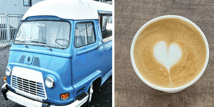 Move over horse boxes theres an Instagrammable coffee van in town! Move over horse boxes theres an Instagrammable coffee van in town!
