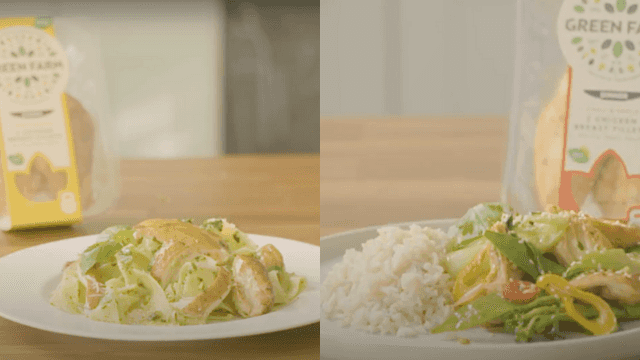 Looking for a quick and healthy meal? We have two for you Looking for a quick and healthy meal? We have two for you