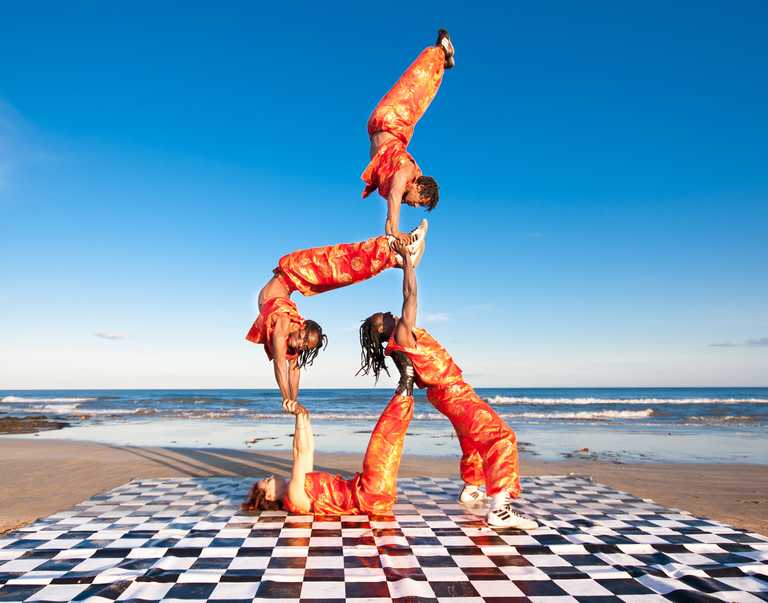 Sword Swallowers, Stand-ups and Ska bands will be gracing Sandymount Strand this August Sword Swallowers, Stand-ups and Ska bands will be gracing Sandymount Strand this August