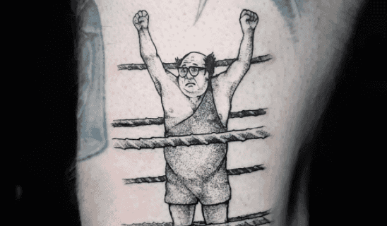 This tattoo studio has created Danny Devito inspired ink to celebrate It’s Always Sunny filming in Dublin This tattoo studio has created Danny Devito inspired ink to celebrate It’s Always Sunny filming in Dublin