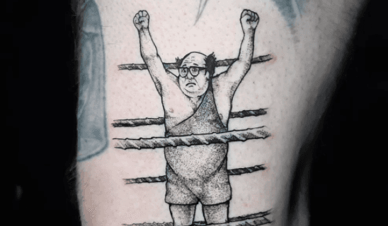 This tattoo studio has created Danny Devito inspired ink to celebrate It’s Always Sunny filming in Dublin This tattoo studio has created Danny Devito inspired ink to celebrate It’s Always Sunny filming in Dublin