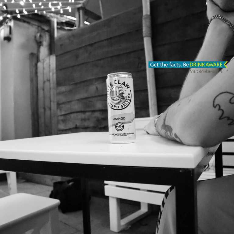 Grab your complimentary tickets for the incredibly refreshing White Claw Wave of Summer Pop-Up coming to Dublin Grab your complimentary tickets for the incredibly refreshing White Claw Wave of Summer Pop-Up coming to Dublin