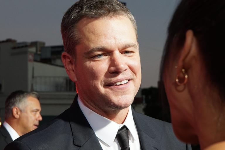 WATCH: Matt Damon reacts to having cocktail named after him in a Dalkey bar WATCH: Matt Damon reacts to having cocktail named after him in a Dalkey bar