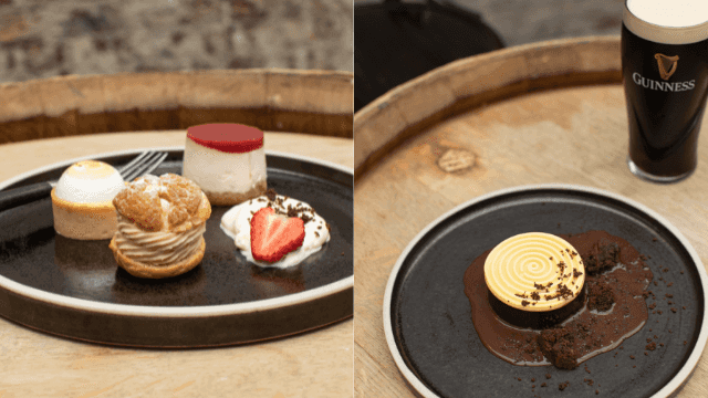 The Guinness Storehouse has launched some unreal limited-edition desserts with Dublin’s favourite Le Patissier The Guinness Storehouse has launched some unreal limited-edition desserts with Dublin’s favourite Le Patissier