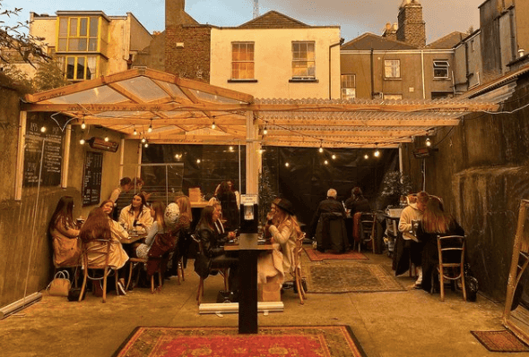 You have just three weeks left to enjoy a spot of outdoor dining at Sprezzatura You have just three weeks left to enjoy a spot of outdoor dining at Sprezzatura