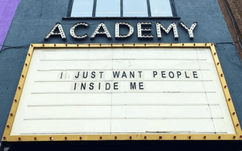 The Academy kept us laughing throughout lockdown – here are some of their funniest signs over the past year The Academy kept us laughing throughout lockdown – here are some of their funniest signs over the past year
