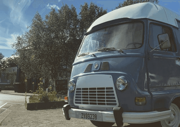 This Dalkey coffee van have a book swap happening at the moment This Dalkey coffee van have a book swap happening at the moment