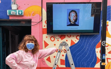 There’s an art exhibition with a twist happening at Lucky’s this weekend There’s an art exhibition with a twist happening at Lucky’s this weekend