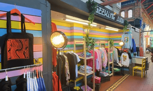 There’s a new Irish clothing line coming to George’s Street Arcade There’s a new Irish clothing line coming to George’s Street Arcade
