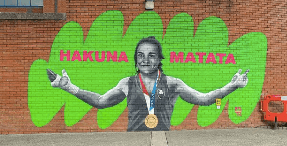 We love this homage to Kellie Harrington by an iconic Dublin artist We love this homage to Kellie Harrington by an iconic Dublin artist
