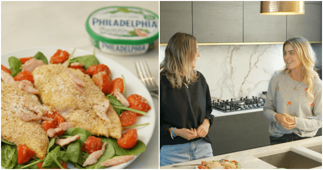 WATCH: Jess Redden puts her cooking skills to the test with this delicious Philadelphia Chicken recipe WATCH: Jess Redden puts her cooking skills to the test with this delicious Philadelphia Chicken recipe
