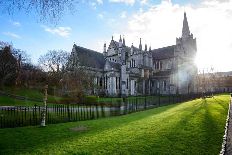 There’s a bit of unexpected sun in Dublin today There’s a bit of unexpected sun in Dublin today