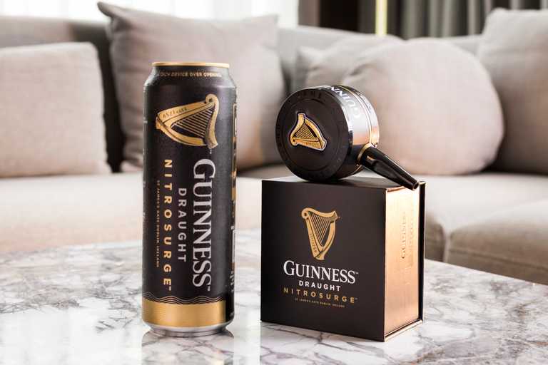 This brand new device is a must-have for any Guinness fan This brand new device is a must-have for any Guinness fan