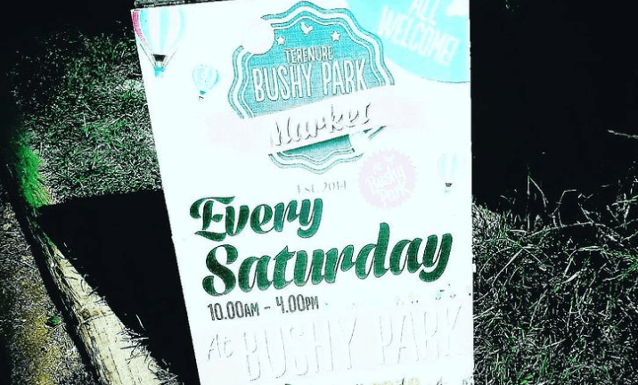 Good news! The Bushy Park Market is sticking around for another two weeks Good news! The Bushy Park Market is sticking around for another two weeks