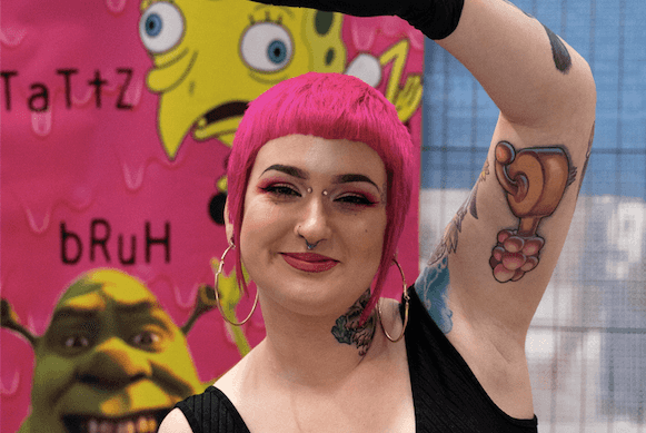 The Dublin International Tattoo Convention is coming to the RDS this month The Dublin International Tattoo Convention is coming to the RDS this month