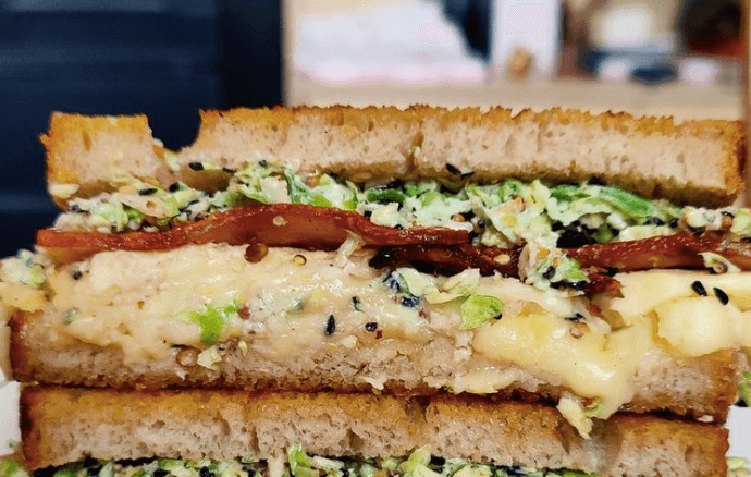 Sprouts in a sambo… could you be tempted? Sprouts in a sambo… could you be tempted?