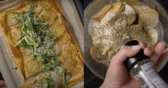 WATCH: How to make this delicious Potato and Parmesan Tart recipe at home WATCH: How to make this delicious Potato and Parmesan Tart recipe at home