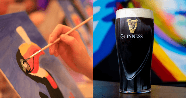 There’s a cool new event happening in the Guinness Storehouse this weekend There’s a cool new event happening in the Guinness Storehouse this weekend