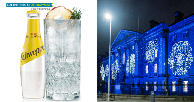 Here’s how you can get a FREE Schweppes Gin & Tonic in these Dublin pubs this Christmas Here’s how you can get a FREE Schweppes Gin & Tonic in these Dublin pubs this Christmas