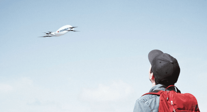 You can now get food delivered by drone in Balbriggan You can now get food delivered by drone in Balbriggan