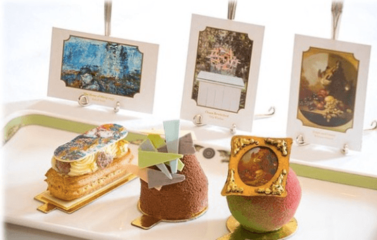 You can now eat teeny tiny works of art as part of afternoon tea at the Merrion You can now eat teeny tiny works of art as part of afternoon tea at the Merrion