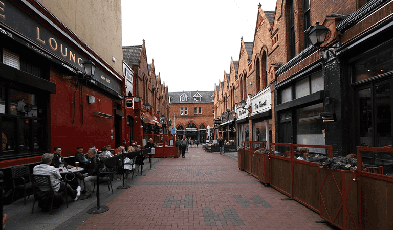 Castle Market’s red brick pavement to be permanently replaced with ‘beige coloured asphalt’ Castle Market’s red brick pavement to be permanently replaced with ‘beige coloured asphalt’
