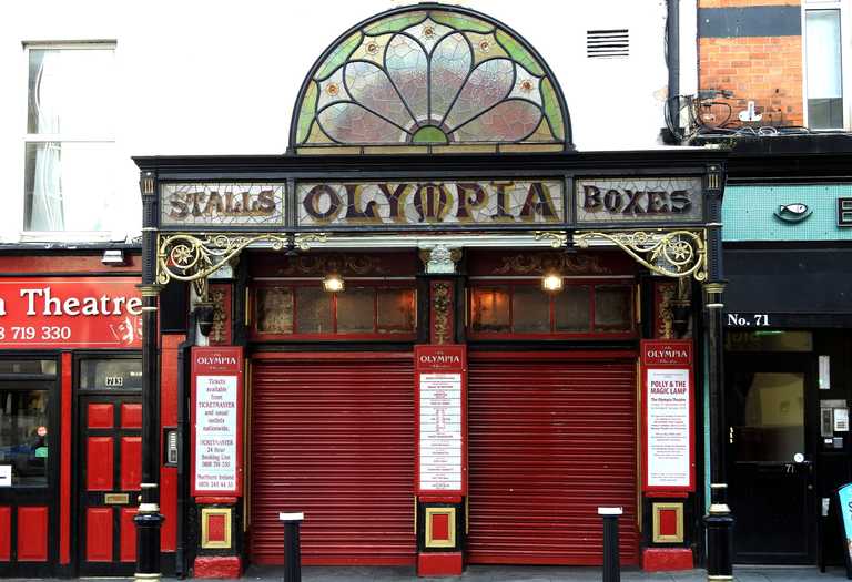 DCC gives go-ahead for revamp of Olympia Theatre’s iconic red exterior DCC gives go-ahead for revamp of Olympia Theatre’s iconic red exterior