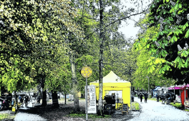 The Bushy Park Market is back this weekend The Bushy Park Market is back this weekend