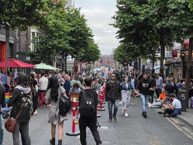 Parliament Street to Go Traffic-Free from July 4th as Part of Major City Transport Plan Parliament Street to Go Traffic-Free from July 4th as Part of Major City Transport Plan