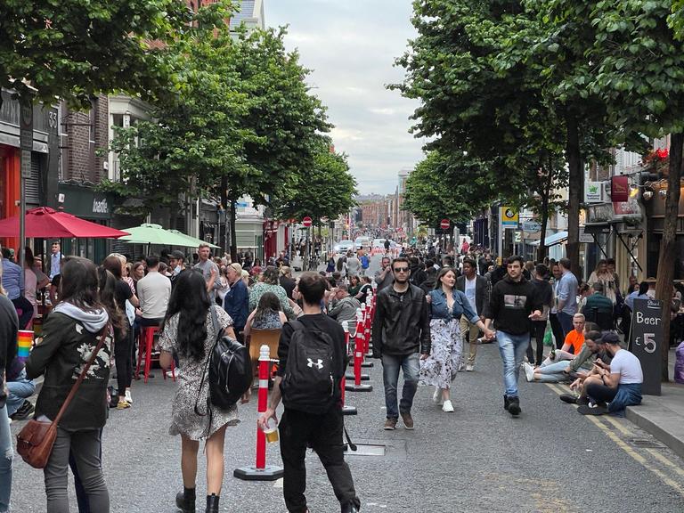 Parliament Street to Go Traffic-Free from July 4th as Part of Major City Transport Plan Parliament Street to Go Traffic-Free from July 4th as Part of Major City Transport Plan