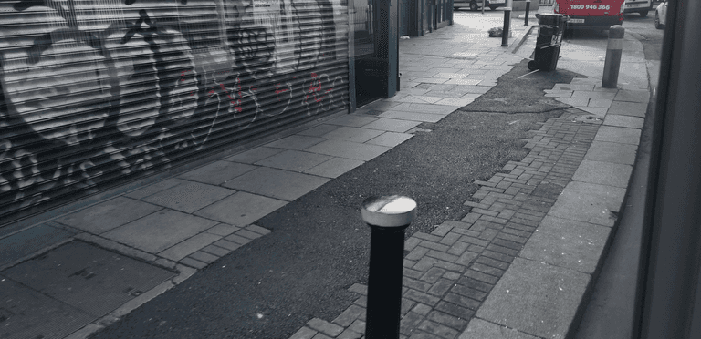 There’s a competition running to find the best (worst) tar blob in Dublin There’s a competition running to find the best (worst) tar blob in Dublin