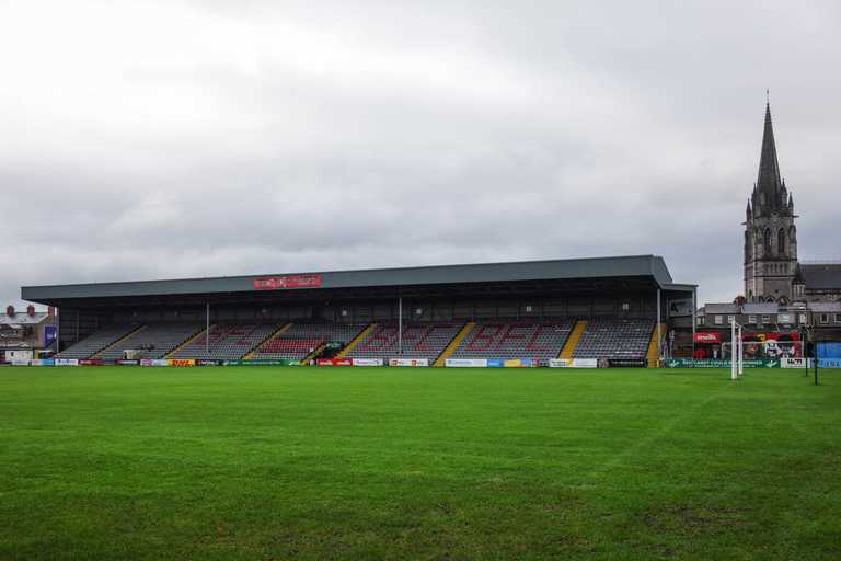 Redevelopment has gotten underway at Dalymount Park Redevelopment has gotten underway at Dalymount Park