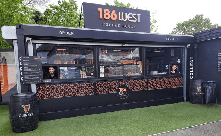 186 West have served their last coffee in Perrystown 186 West have served their last coffee in Perrystown