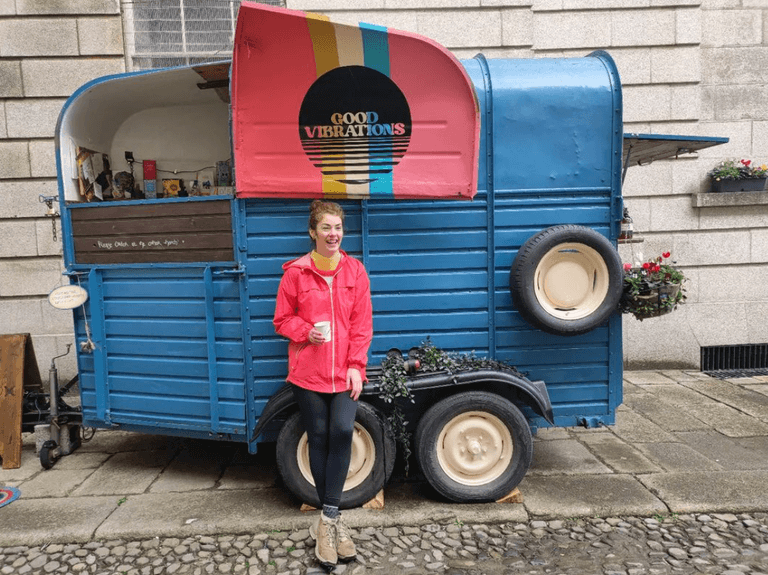 New horsebox cafe open on King’s Inns Street for all the legal eagles New horsebox cafe open on King’s Inns Street for all the legal eagles