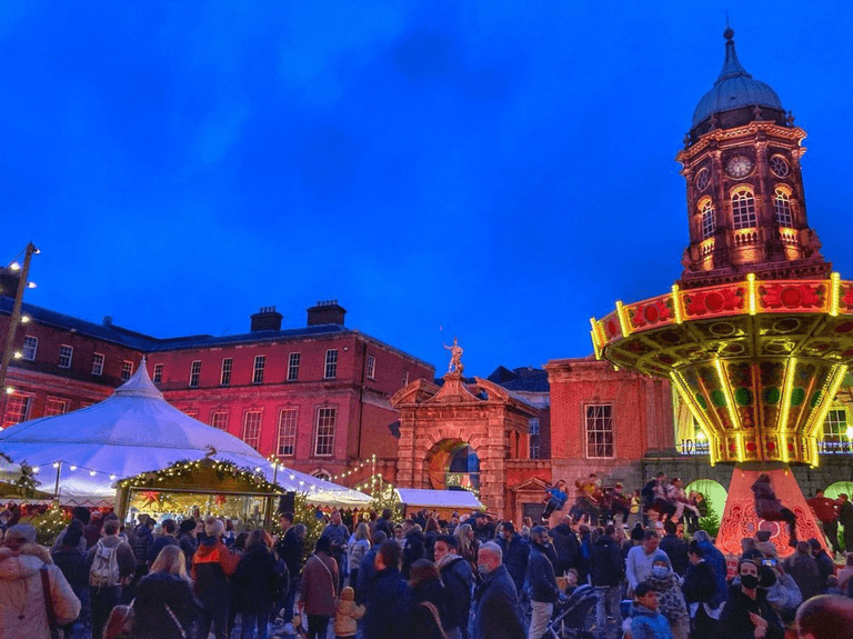 Christmas at Dublin Castle returns today with some walk up spaces available Christmas at Dublin Castle returns today with some walk up spaces available