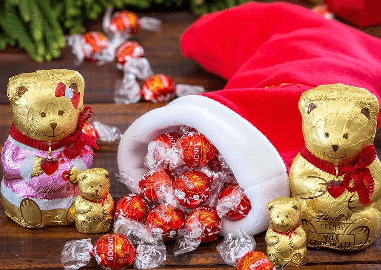 Lindt will be giving away free chocolate in Dublin tomorrow Lindt will be giving away free chocolate in Dublin tomorrow