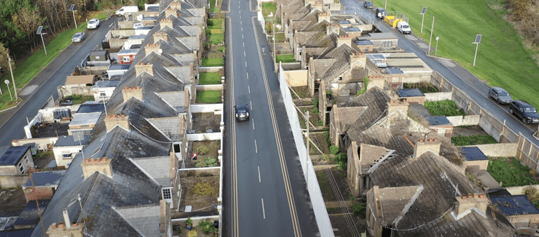 Derelict cottages in Portrane to be redeveloped for social housing Derelict cottages in Portrane to be redeveloped for social housing
