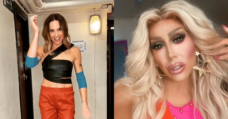 Spice Girl Mel C to attend Drag Jubilee for Davina Devine at The George Spice Girl Mel C to attend Drag Jubilee for Davina Devine at The George