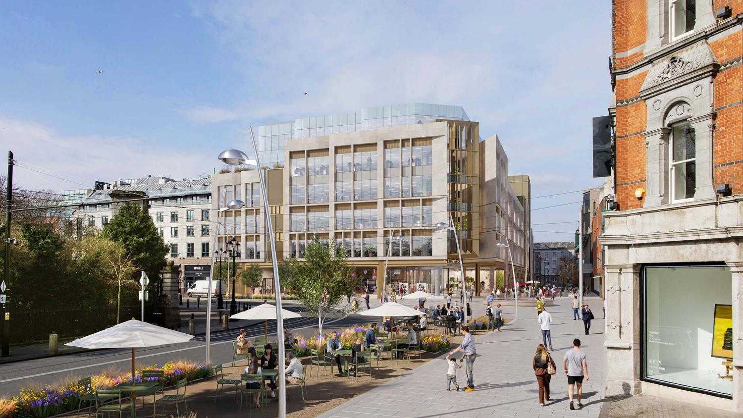 €100m transformation for Stephen’s Green Shopping Centre proposed