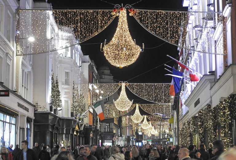 Dublin named one of the best places in the world to spend Christmas by Condé Nast Dublin named one of the best places in the world to spend Christmas by Condé Nast