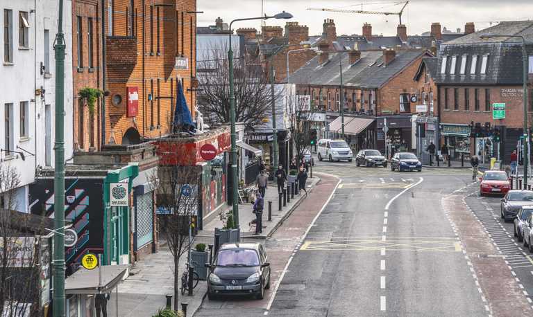 Ranelagh bus lanes and car parking at Merrion Square to be replaced with cycle lanes Ranelagh bus lanes and car parking at Merrion Square to be replaced with cycle lanes