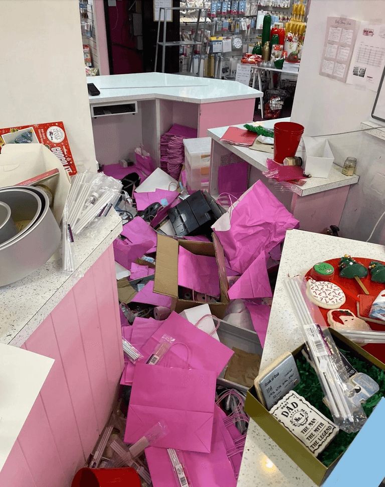 ‘They destroyed the place’ – quayside baking shop broken into over New Year ‘They destroyed the place’ – quayside baking shop broken into over New Year