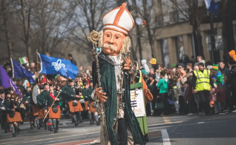 Paddy’s Day celebrations will take place over four days in Dublin this year Paddy’s Day celebrations will take place over four days in Dublin this year