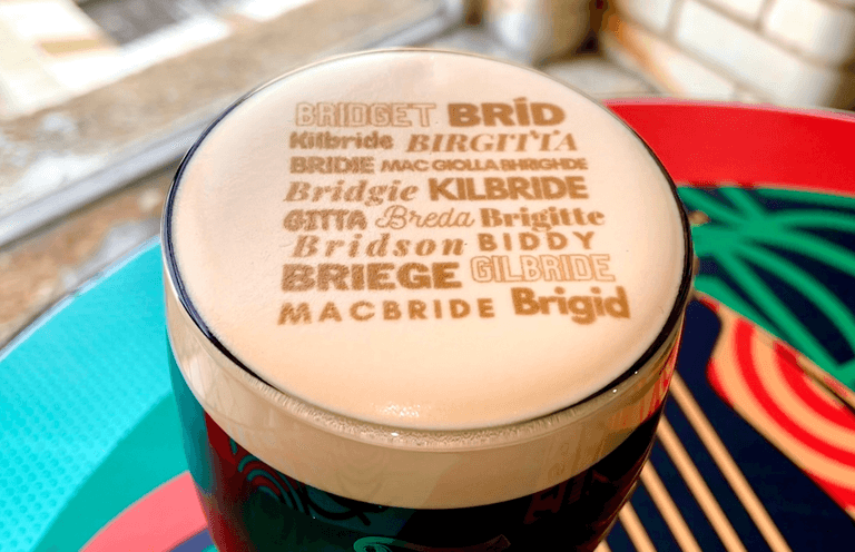 Free entry to the Guinness Storehouse for anyone named Brigid this BH weekend Free entry to the Guinness Storehouse for anyone named Brigid this BH weekend
