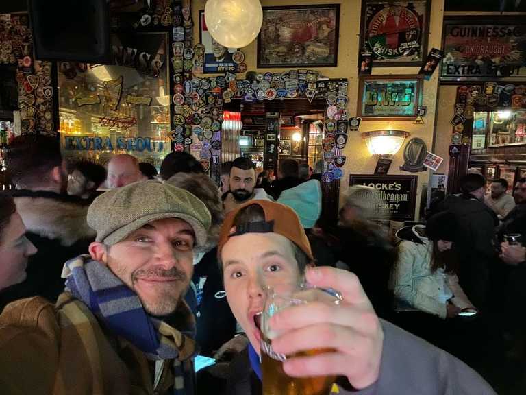 ‘Can’t beat a good Irish pub’ – David Beckham enjoys trip to Dublin for son’s 18th birthday ‘Can’t beat a good Irish pub’ – David Beckham enjoys trip to Dublin for son’s 18th birthday