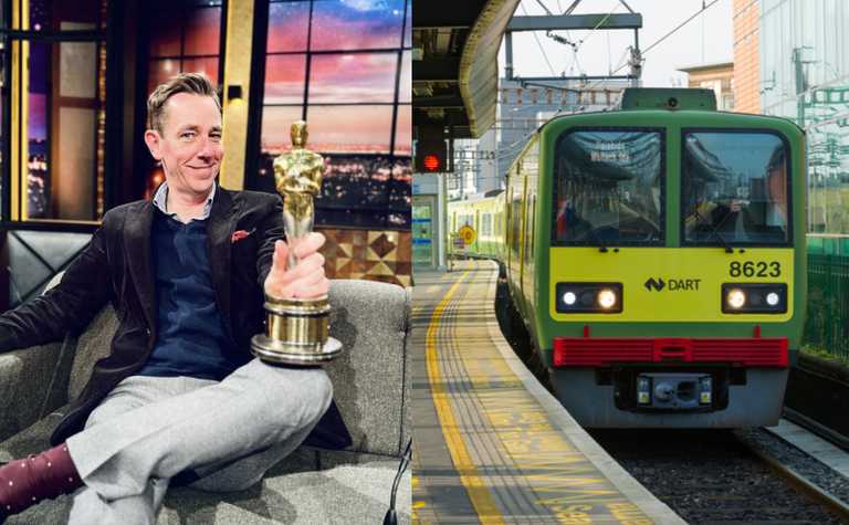 “I just kept the head down” – Ryan Tubridy recounts experience with ‘obnoxious’ DART passenger “I just kept the head down” – Ryan Tubridy recounts experience with ‘obnoxious’ DART passenger