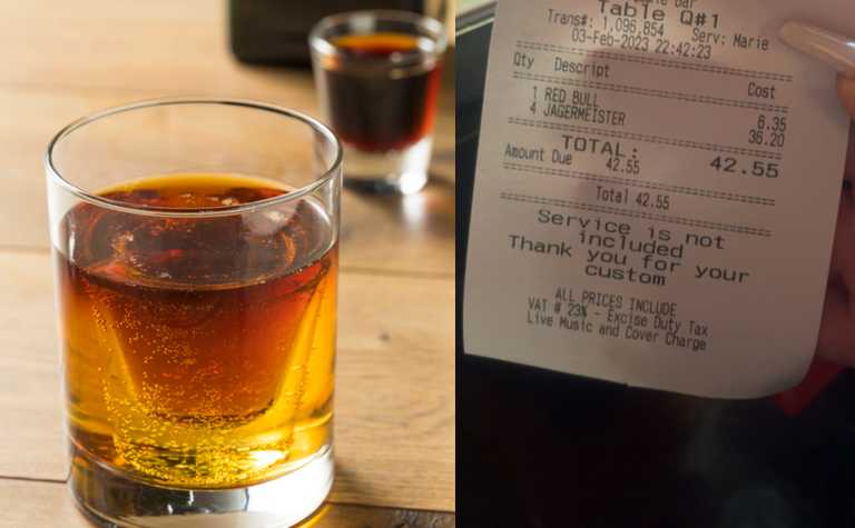 Tourist asks ‘am I seeing things?’ after being handed bill at Temple Bar pub Tourist asks ‘am I seeing things?’ after being handed bill at Temple Bar pub